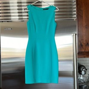 Beautiful teal fully lined Karen Millen dress. Worn a few times great condition